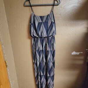 Enfocus Studio Size 12 Spaghetti Straps Maxi